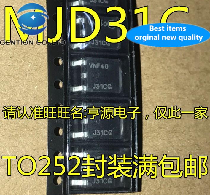 20pcs 100%  ο MJD31CT4G MJD31C J31CG ũ ũ TO252  Ʈ